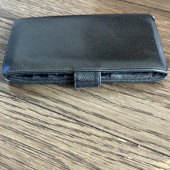 Chanel Vintage Timeless CC French Wallet - Picture 5 of 16